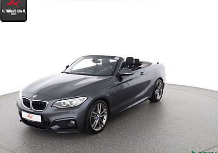BMW 220 i Cabrio M SPORT HARMAN/K,NAVIPROF,KEYLESS