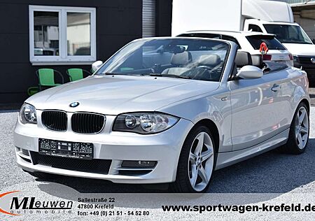 BMW 120i 120 Cabrio *LEDER*ALU*PDC*SHZG*KLIMA*