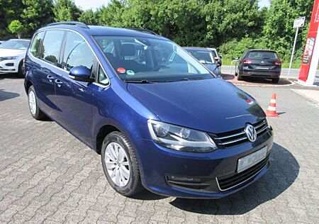 VW Sharan Volkswagen Comfortline 1.4 TSI DSG 7-SITZER NAVI ALU APS SITZ