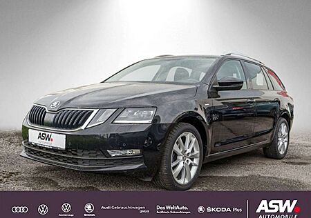 Skoda Octavia Combi Clever 2.0TDI DSG SHZ Navi LED AHK