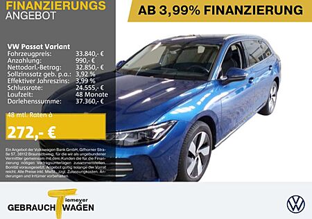 VW Passat Variant Volkswagen 1.5 eTSI DSG BUSINESS ST.HEIZ KAM