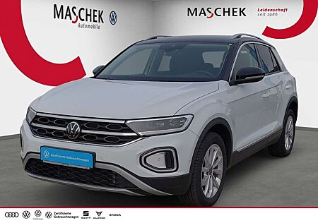VW T-Roc Volkswagen Style 1.0 TSI AHK RearView Navi LED Sitzh. ACC AUT