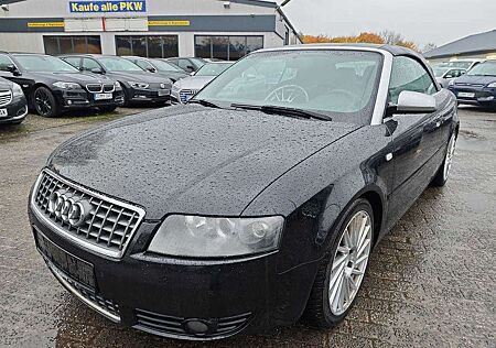 Audi A4 Cabrio Sline Cabriolet 1.8 T multitronic