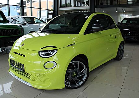 Abarth 500e SCORPIONISSIMA LAUNCH EDITION 155PS JBL 1HAND TOP