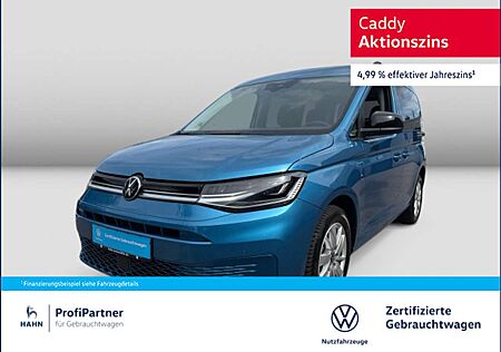 VW Caddy Volkswagen Life 1.5TSI 85KW DSG LED 3J Anschlussgara