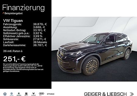 VW Tiguan Volkswagen 2.0 TDI DSG LIFE*LED*AHK*KAMERA*NAVI*KLIM