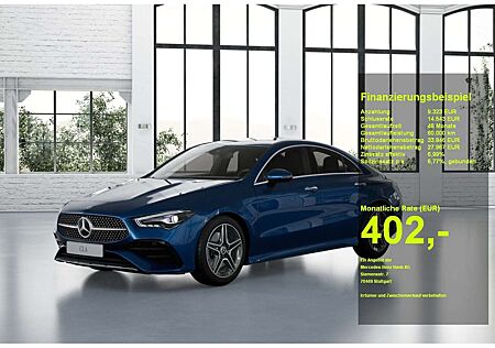 Mercedes-Benz CLA 250 e AMG,LED,NAVI,KAMERA,AMBIENTE,WINTER-P