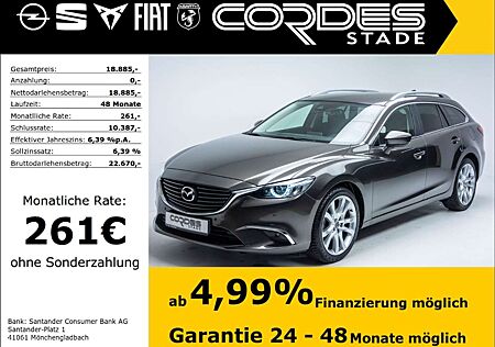 Mazda 6 Kombi 2.0 Automatik SKY-G Kamera (104)