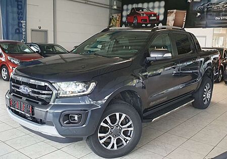 Ford Ranger Wildtrak 4x4 LED RFK NAVI AHK ACC Standhe