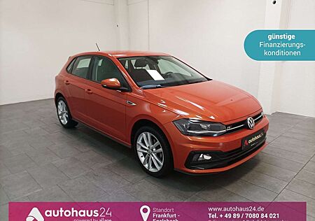 VW Polo Volkswagen 1.5 TSI Highline R-Line|CAM|LED|APP Connect