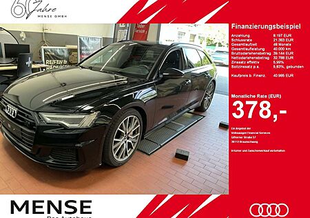 Audi A6 Avant 45 TDI quattro S tronic S line Sport