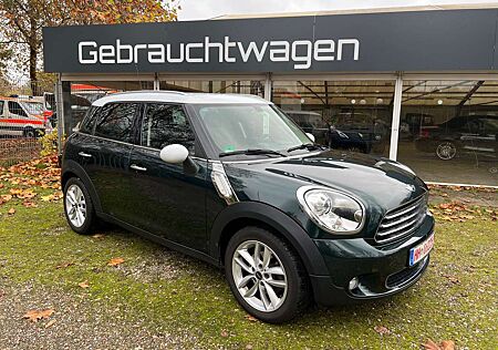 Mini Cooper Countryman 1.Hd.,Klimaaut.,Sitzhzg.,PDC,Xenon,Teilleder