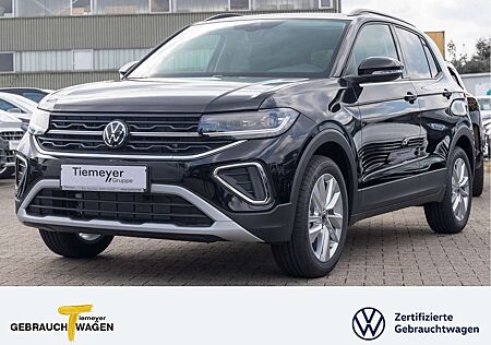 VW T-Cross Volkswagen 1.0 TSI DSG LIFE LM17 IQ.LIGHT APP-CON