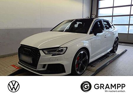 Audi RS3 +V-MAX+SPORTABGAS+B&O+PANO+MATRIX