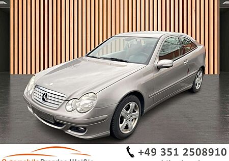 Mercedes-Benz C 230 Coupe*Navi*Memory*Sitzhzg*Sport-Paket*
