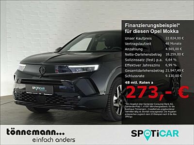 Opel Mokka B GS HYBRID eDCT+LED LICHT+NAVI+RÜCKFAHRKAMERA+SIT