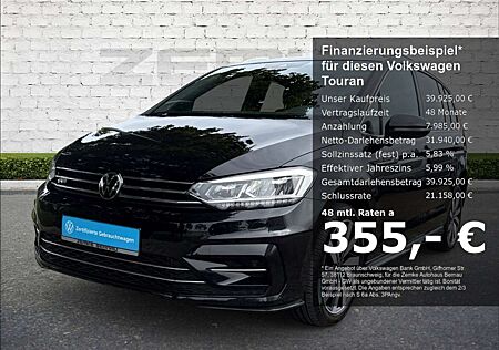 VW Touran Volkswagen 1.5 TSI DSG R-line Highline Sportpaket Navi Digita