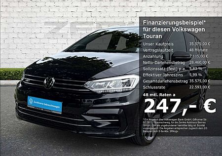 VW Touran Volkswagen 1.5 TSI DSG R-line Highline Sportpaket Navi Digita