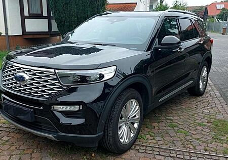 Ford Explorer Platinum PHEV B&O*PANO*ACC*VIRT*KAM*MEM