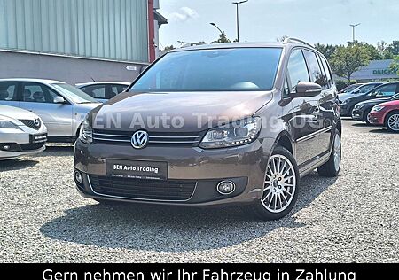 VW Touran Volkswagen Highline DSG Kamera°AHK°STH°Navi°Spur°Sth