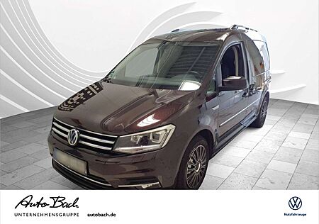 VW Caddy Volkswagen 2.0 TDI "Highline" DSG Navi Xenon ACC EPH