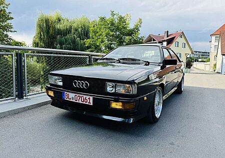 Audi Quattro Urquattro 10v turbo rostfrei 200 PS