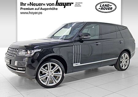 Land Rover Range Rover SDV8 LWB Autobiography Black