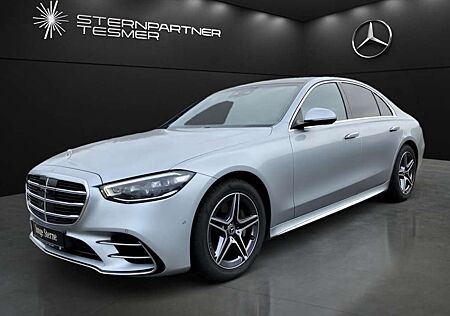 Mercedes-Benz S 350 d 4M +AMG+Memory+MBUX+PANO+KAMERA+HuD+SHZ