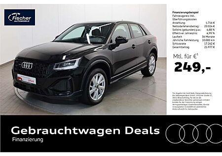 Audi Q2 35 TDI quattro advanced