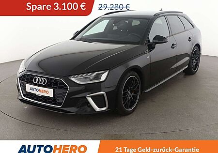 Audi A4 40 TDI S line Aut.*MATRIX*NAVI*ACC*CAM*SHZ*PDC*