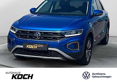 VW T-Roc Volkswagen 1.5TSI Move DSG LED NAVI STDHZ KLIMA