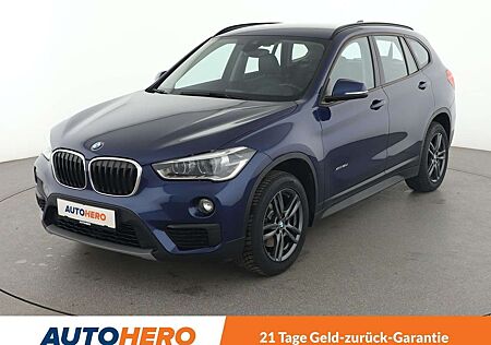 BMW X1 xDrive 18d Advantage *NAVI*LED*TEMPO*PDC*AHK*SHZ*
