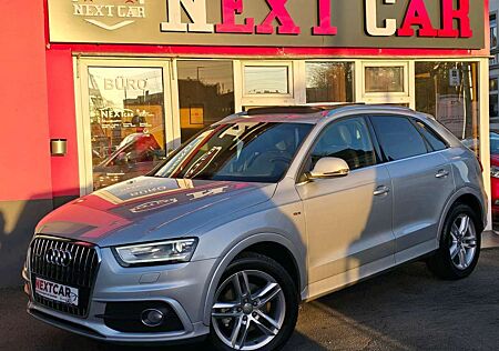 Audi Q3 2.0 TDI quattro|S-Line Plus|Navi|AHK|Pano