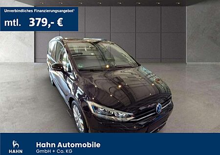 VW Touran Volkswagen 1.5TSI DSG Highline Black AHK Standh Pano