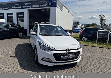 Hyundai i20 Classic 1.Hand+Klima+Tüv 07/2026