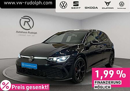 VW Golf Volkswagen VIII GTD 2.0 TDI DSG "Black Style" / Navi
