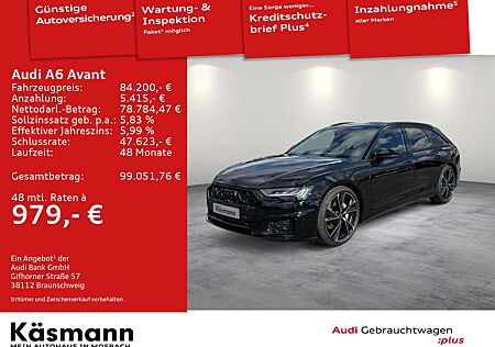 Audi A6 S line 50TDI quattro HD MATRIX LUFT AHK
