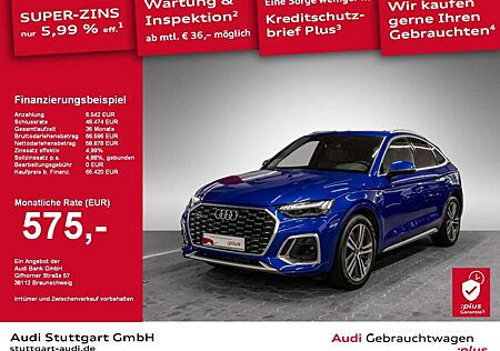 Audi Q5 Sportback S line 55 TFSI e quattro S tronic