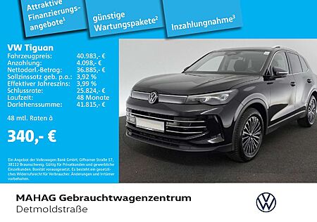 VW Tiguan Volkswagen 2.0 TDI ELEGANCE NEWMODEL Navi IQ.LIGHT A