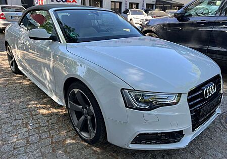 Audi A5 Cabriolet 3.0 TDI S-Line B&O Leder