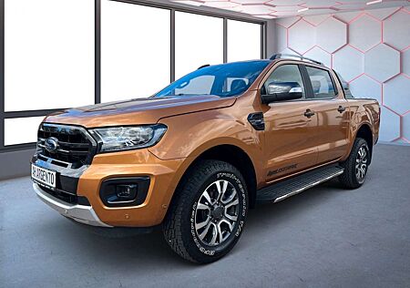 Ford Ranger WILDTRAK DOKA AUT. =EXTRAS=GARANTIE=TOP !