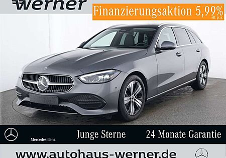 Mercedes-Benz C 180 T AVANTGARDE ADVANCED AHK PANO WDGS WINTER