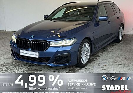 BMW 530 e Tour. M Sport Navi.Laser.RFK.HuD.SHZv+h.4-Z