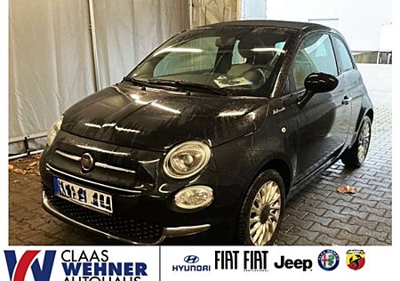 Fiat 500C DolceVita 1.0 Mild Hybrid EU6d UConnect elektron.