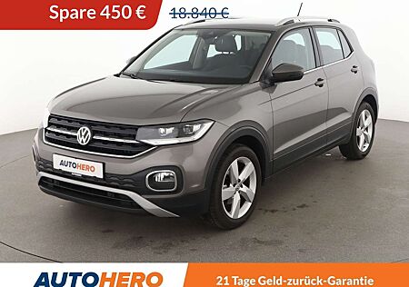 VW T-Cross Volkswagen 1.0 TSI Style *PDC*LED*TEMPO*CAM*SHZ*