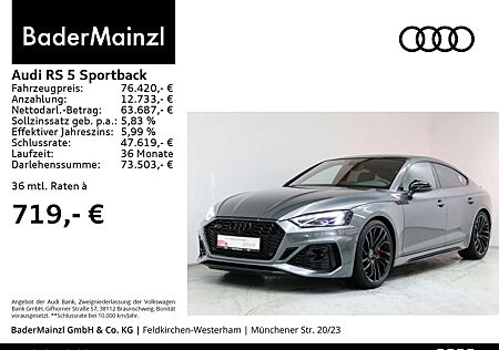 Audi RS5 Pano 280km/h Matrix B&O HUD 360°