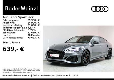 Audi RS5 Pano 280km/h Matrix B&O HUD 360°