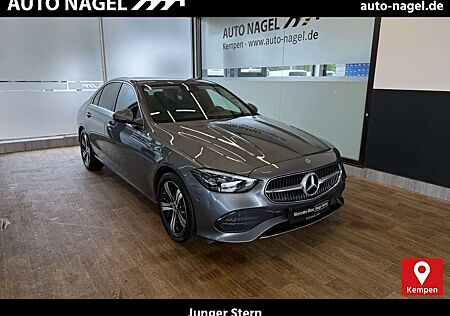 Mercedes-Benz C 180 Avantgarde LED+NAVI+DAB+Totwinkel+Kamera+