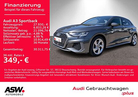 Audi A3 S line 35TDI Stroni Navi LED RFK VC