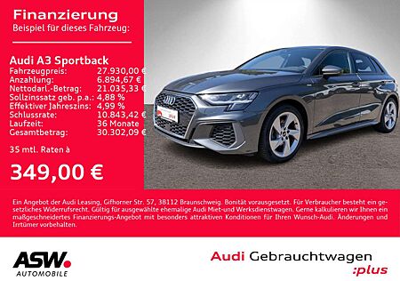 Audi A3 S line 35TDI Stroni Navi LED RFK VC